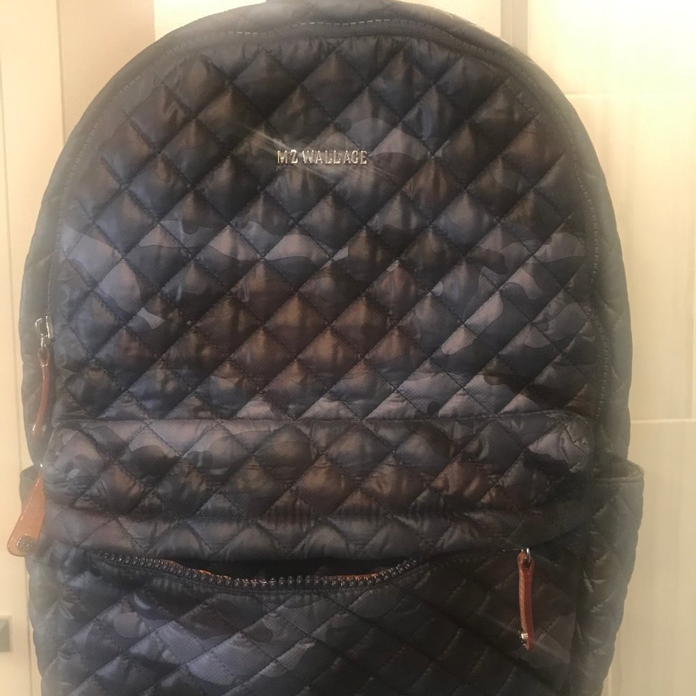 MZ Wallace Quilted Metro Backpack